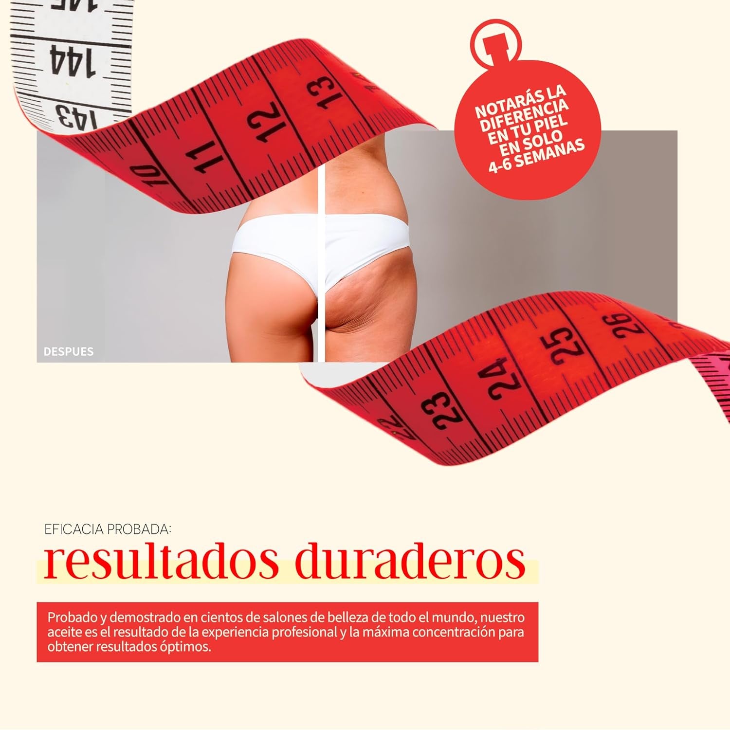 Aceite Anticelulitico Reductor Potente, Revelación Verano 2024, Adelgazante 100% Natural, Penetra 6 Veces Mejor Que Una Crema Anticelulítica, 6 X Más Resultados, Prevención Estrías, 1000 Ml