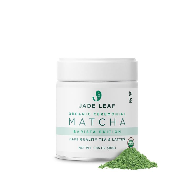 Organic Ceremonial Matcha - Barista Edition Cafe Quality Tea & Latte