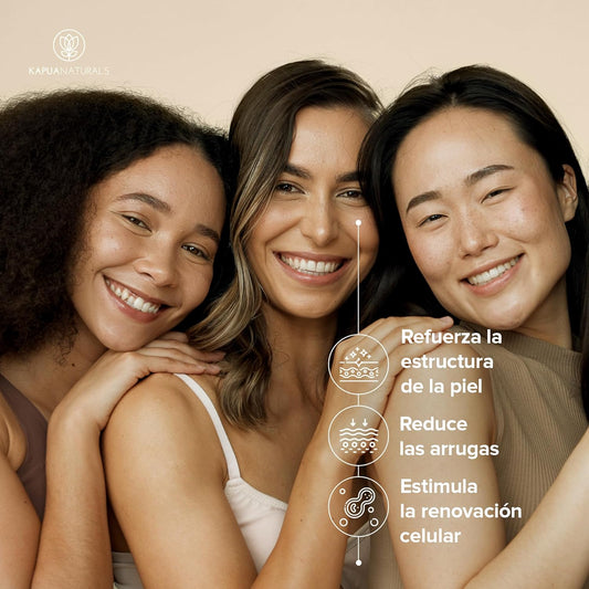 Retinol Puro Para La Cara • 100 Ml • +Vitamina C +Hialurón • Para Una Piel Radiante • Sérum Antiedad Retinol Serum • ORGÁNICO Vegano • Cosmética Natural Y Sostenible De Alemania