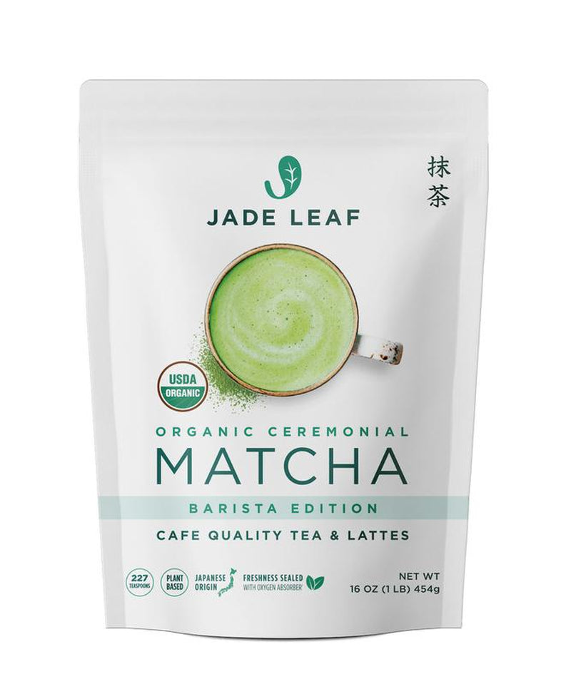 Organic Ceremonial Matcha - Barista Edition Cafe Quality Tea & Latte
