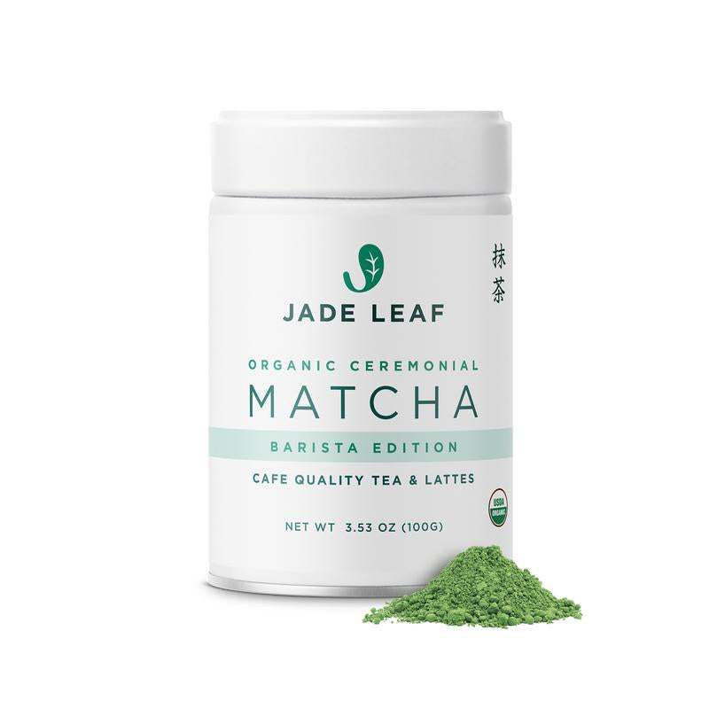 Organic Ceremonial Matcha - Barista Edition Cafe Quality Tea & Latte
