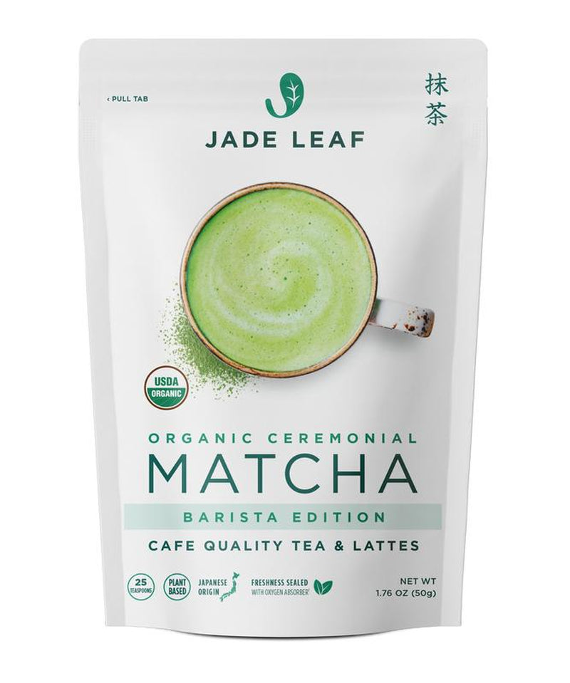 Organic Ceremonial Matcha - Barista Edition Cafe Quality Tea & Latte